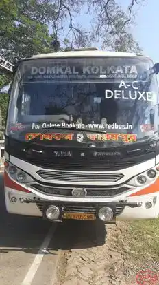 Karan Travels(Asha) Bus-Front Image