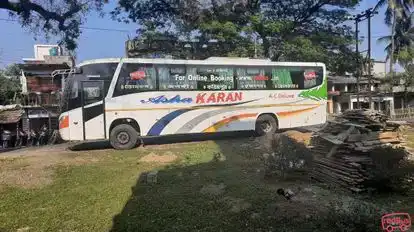 Karan Travels(Asha) Bus-Side Image