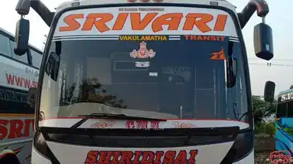 Srivari Transit Bus-Front Image