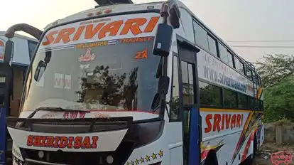 Srivari Transit Bus-Front Image