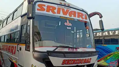 Srivari Transit Bus-Front Image