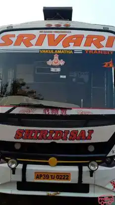 Srivari Transit Bus-Front Image