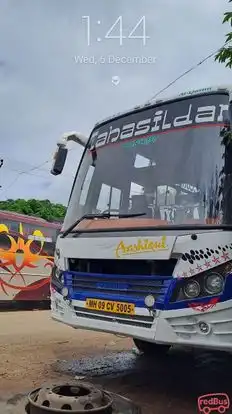 TAHASILDAR TRAVELS Bus-Front Image