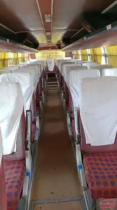 TAHASILDAR TRAVELS Bus-Seats Image
