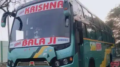 Shree Balaji Travels Neemuch Bus-Front Image