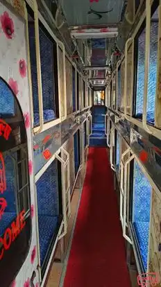 Shree Balaji Travels Neemuch Bus-Seats layout Image
