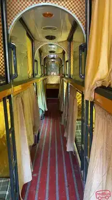 Shree Balaji Travels Neemuch Bus-Seats Image