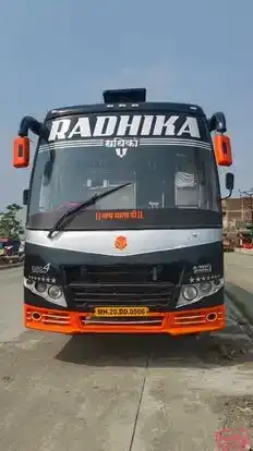 Radhika Tours & Travels Bus-Front Image