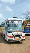 Radhika Tours and Travels Bus-Front Image