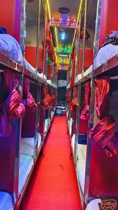 Radhika Tours & Travels Bus-Seats layout Image