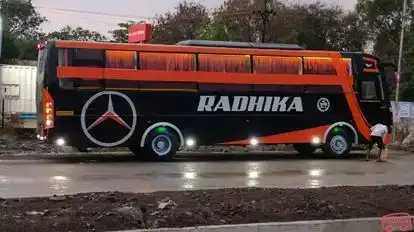 Radhika Tours & Travels Bus-Side Image