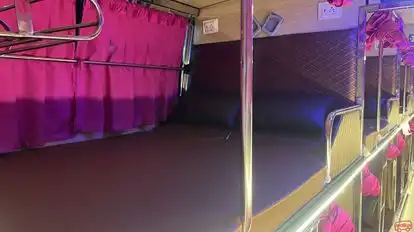 Poornima Tours Bus-Seats Image