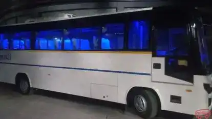 New Durga travels Bus-Side Image