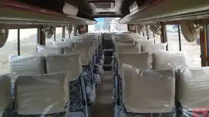 New Durga travels Bus-Seats Image