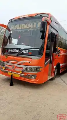 AAINATH TRAVELS Bus-Front Image