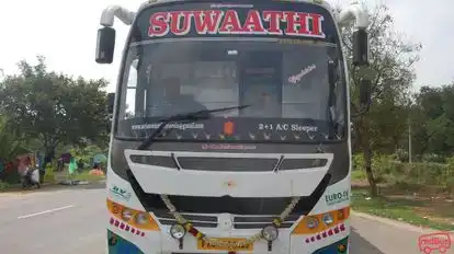SRI SUWAATHI TRAVELS Bus-Front Image