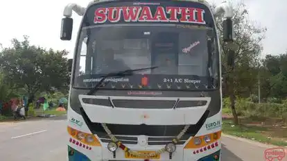 SRI SUWAATHI TRAVELS Bus-Front Image