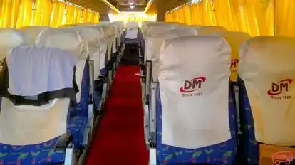 Dixit Travels Bus-Seats Image