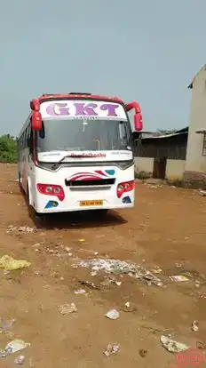 GKT Travels Bus-Front Image