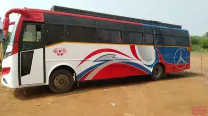 GKT Travels Bus-Side Image