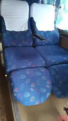 GKT Travels Bus-Seats Image