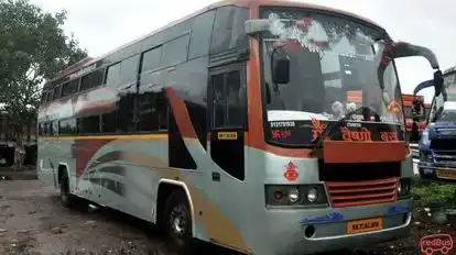Maa Vaishno Travels Multai Bus-Side Image