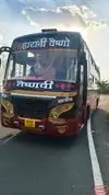 Maa Vaishno Travels Multai Bus-Front Image