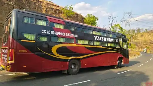 Maa Vaishno Travels Multai Bus-Front Image