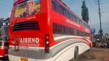 Maa Vaishno Travels Multai Bus-Front Image