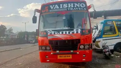 Maa Vaishno Travels Multai Bus-Front Image
