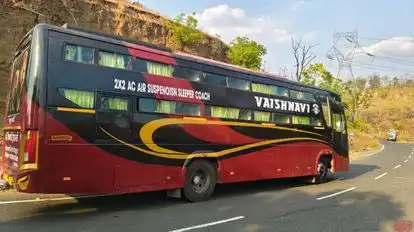 Maa Vaishno Travels Multai Bus-Front Image