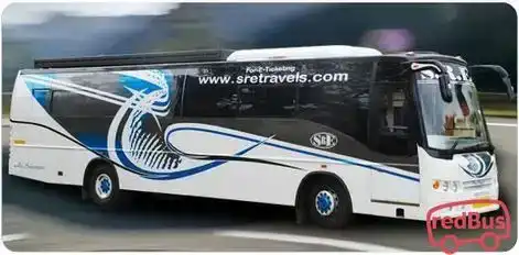 SRE Travels Bus-Front Image