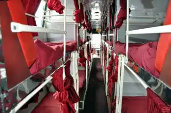 SRE Travels Bus-Front Image