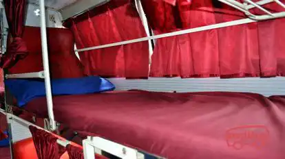 SRE Travels Bus-Front Image