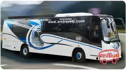 SRE Travels Bus-Front Image