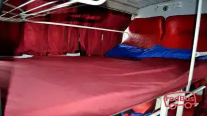 SRE Travels Bus-Front Image