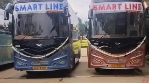 Smartline Travels Bus-Front Image