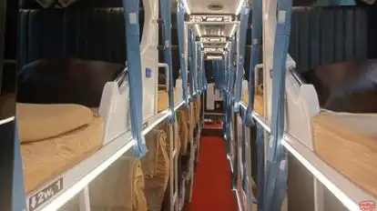 Smartline Travels Bus-Seats layout Image