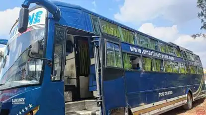 Smartline Travels Bus-Side Image