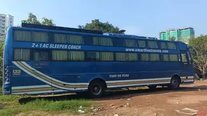 Smartline Travels Bus-Side Image