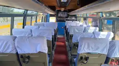 ANAND TRAVELS Bus-Seats layout Image