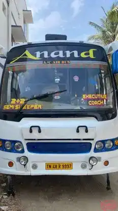 ANAND TRAVELS Bus-Front Image