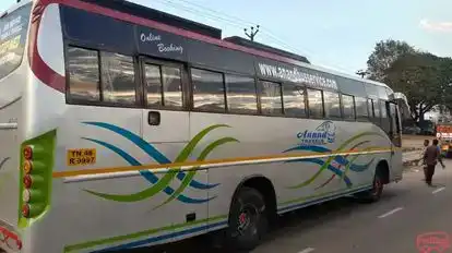 ANAND TRAVELS Bus-Side Image