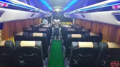 ANAND TRAVELS Bus-Seats Image