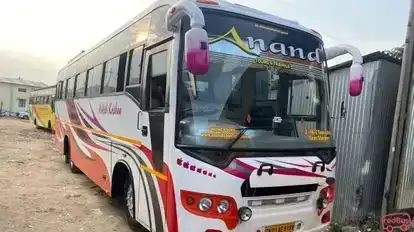 ANAND TRAVELS Bus-Front Image