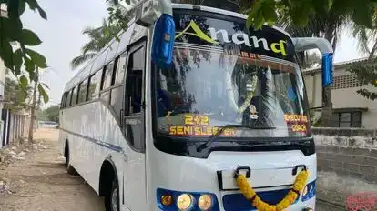 ANAND TRAVELS Bus-Front Image