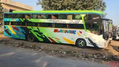 Ankur Travels (Amreli) Bus-Side Image