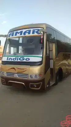 Jambheshwar Travels Bus-Front Image