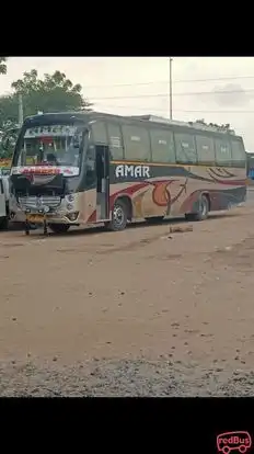 Jambheshwar Travels Bus-Front Image