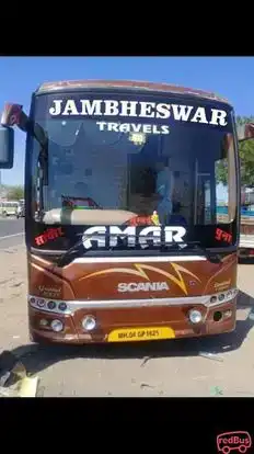 Jambheshwar Travels Bus-Front Image